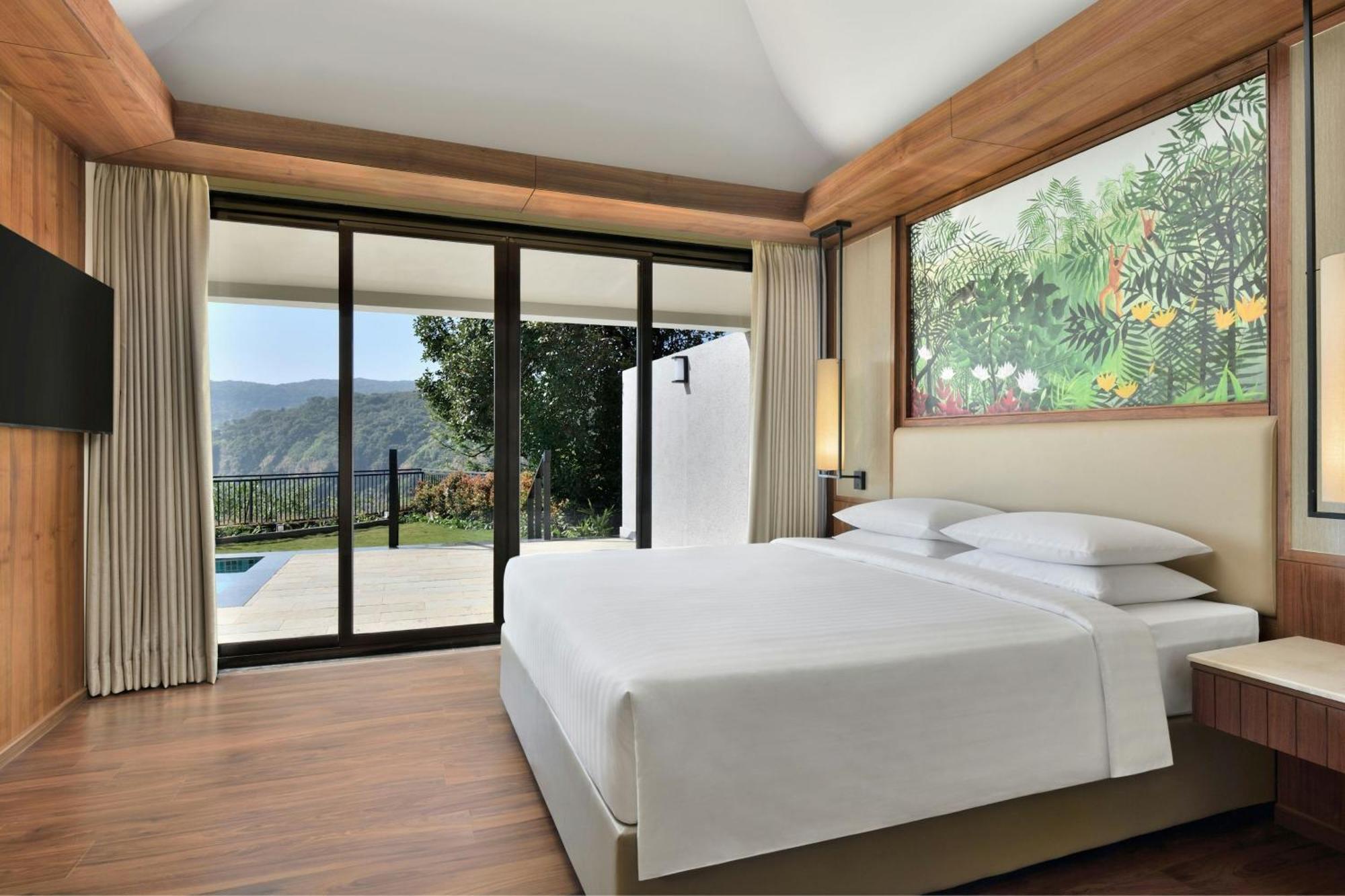 Hotel Courtyard By Marriott Mahābaleshwar Esterno foto
